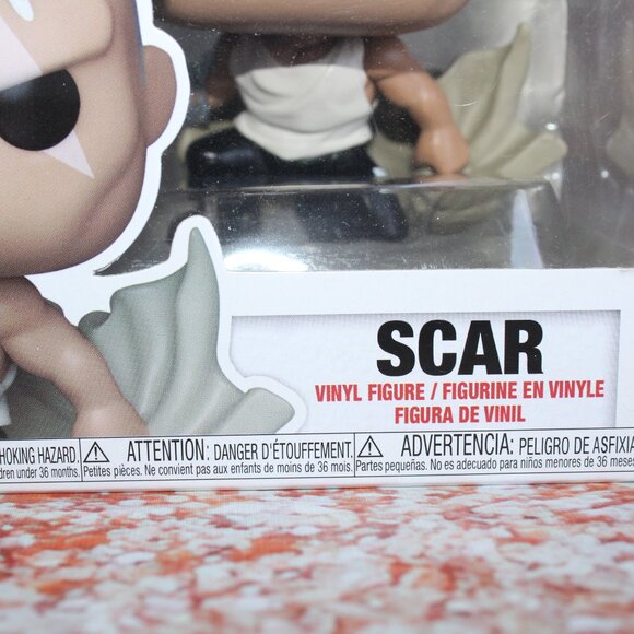 Pop! Animation - Fullmetal Alchemist Brotherhood SCAR #1179 - Picture 5 of 9